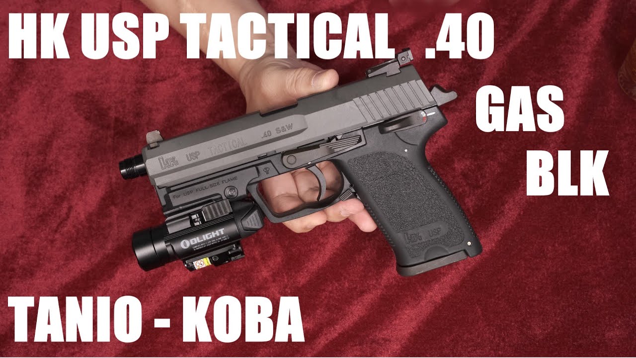 USP TACTICAL .40 / タニオコバ - YouTube