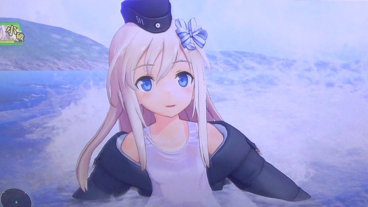 艦これアーケード】水着U-511・ゆーちゃん大特集っ