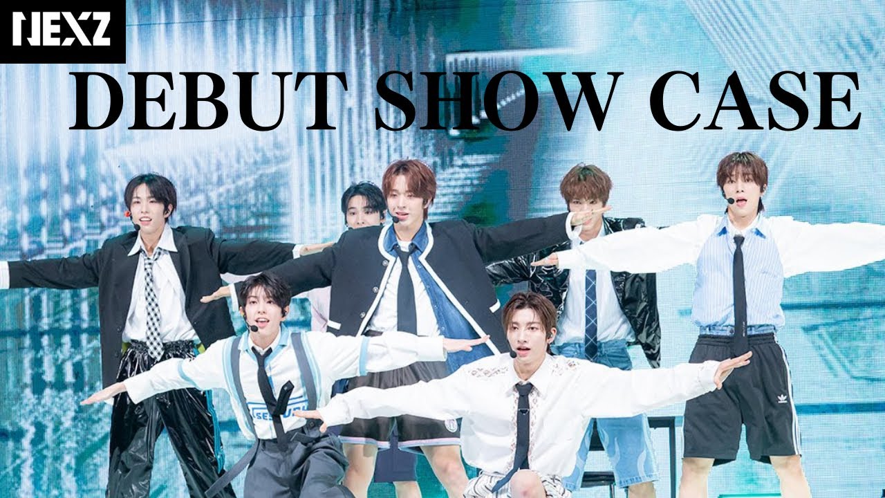NEXZ】デビューショーケース Ride the Vibe starlight - YouTube