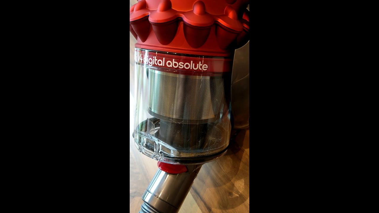 DYSON V4 digital absolute CY29 吸塵器開箱試用- YouTube