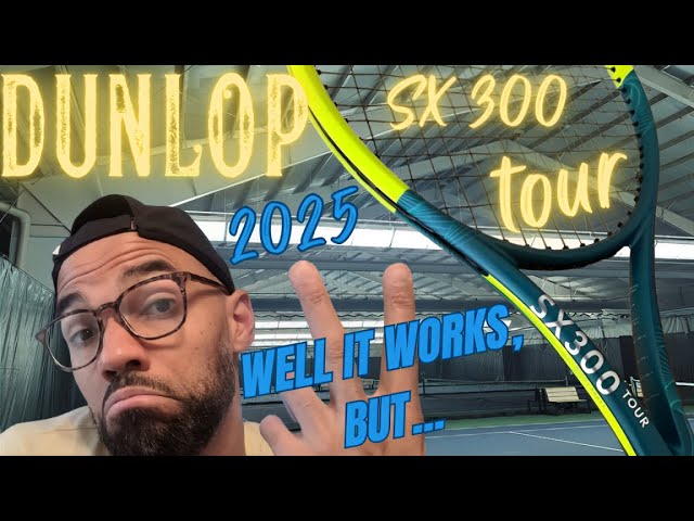 2025 Dunlop SX300 Tour, The ULTIMATE Spin Machine? - YouTube