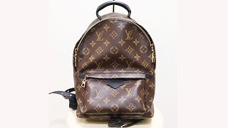ルイ・ヴィトン モノグラム リュック シリアルナンバーあり mqdefault.jpg
