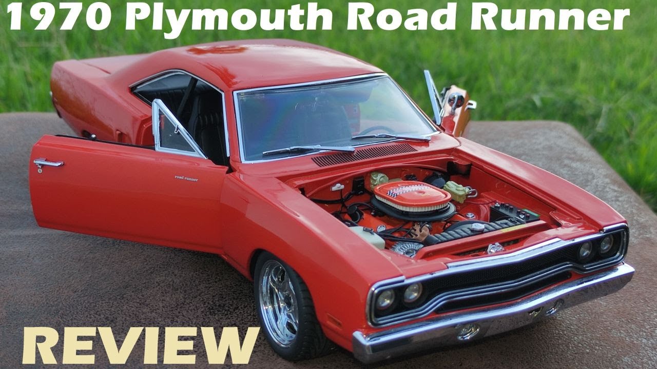Review: 1970 Plymouth Road Runner (Fast and Furious) by GMP