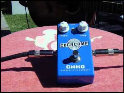 OKKO COCA COMP」 レビュー！ナチュラルでローノイズなコンプレッサー