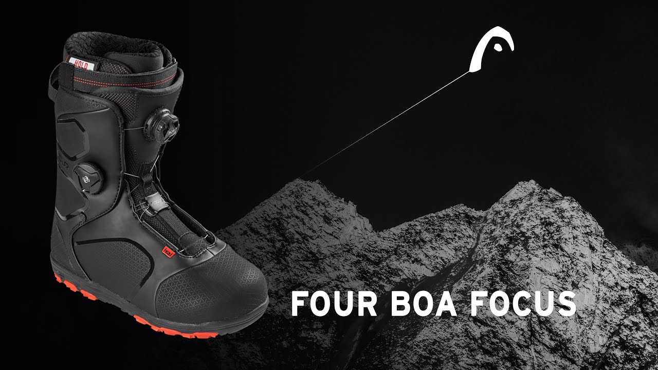 HEAD Snowboard Boots 2020/21: FOUR BOA - YouTube