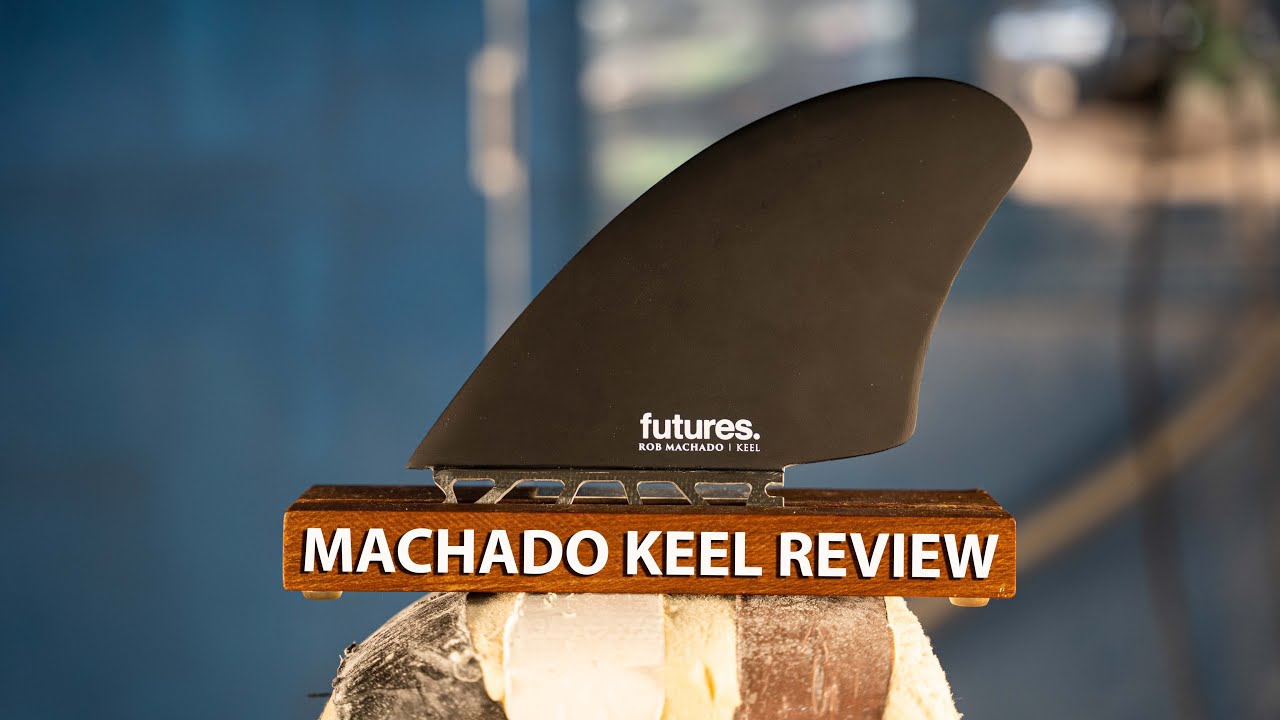 Futures Rob Machado Keel Fin Review | Surf Breakdown Ep. 6 - YouTube