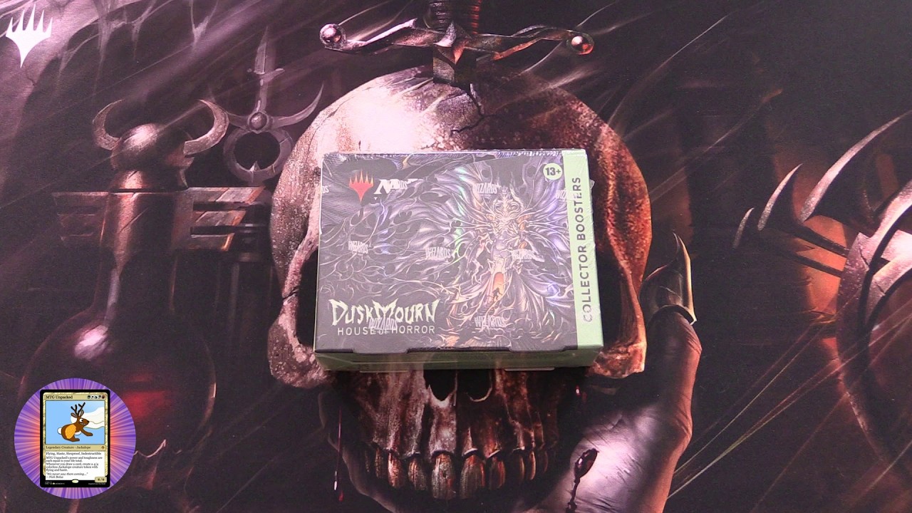 Duskmourn: House of Horror Collector Boosters Unboxing - SPICY