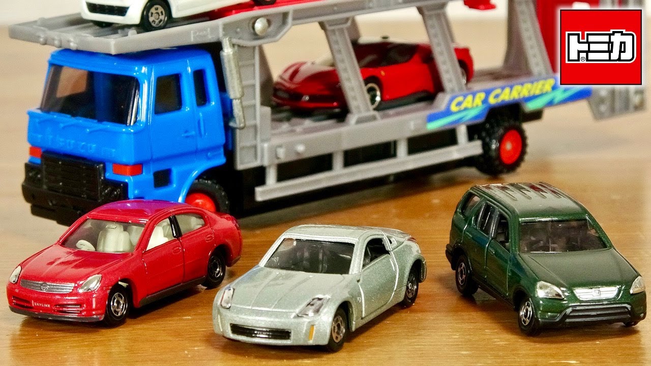 Repair challenge! I want to fix it! Tomica Car Carrier Set with
