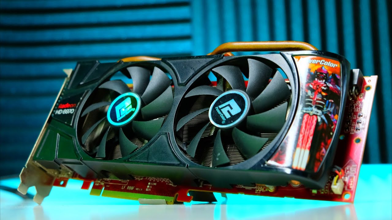 PowerColor HD 6970 Benchmark - YouTube