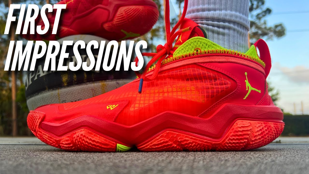 Jordan Why Not Zer0.6: Honest First Impressions - YouTube