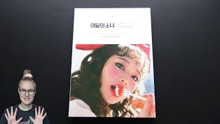 Unboxing LOOΠΔ/LOONA 이달의 소녀 10th Single Album Chuu 츄 (Chuu