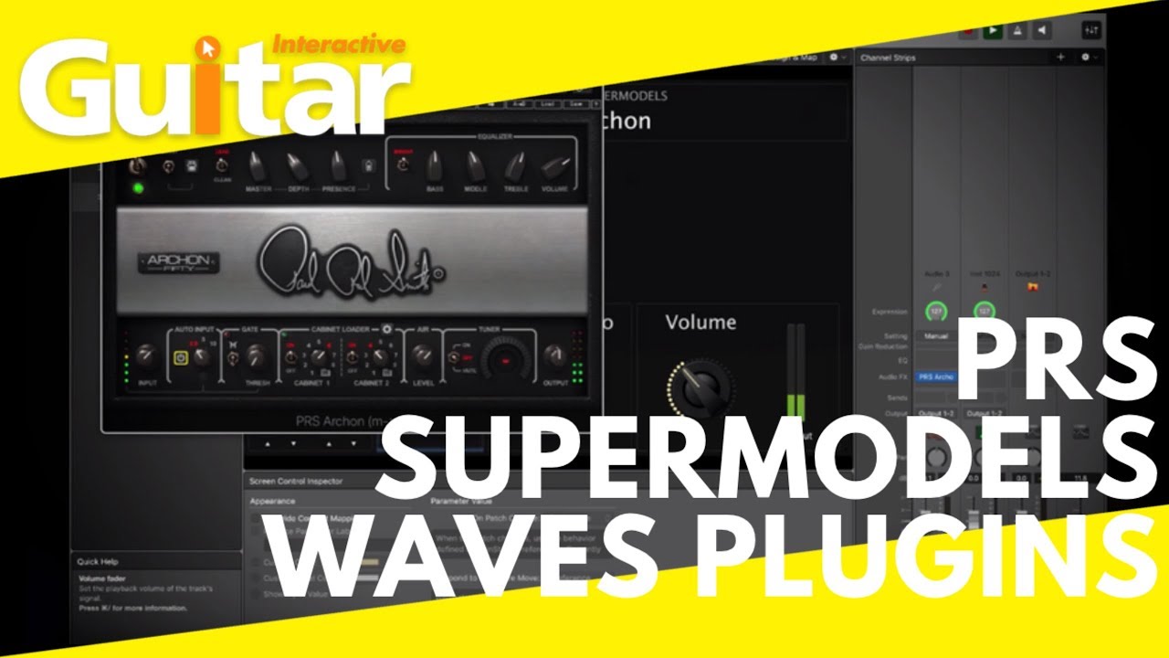 PRS SuperModels Waves Plugins | Review - YouTube