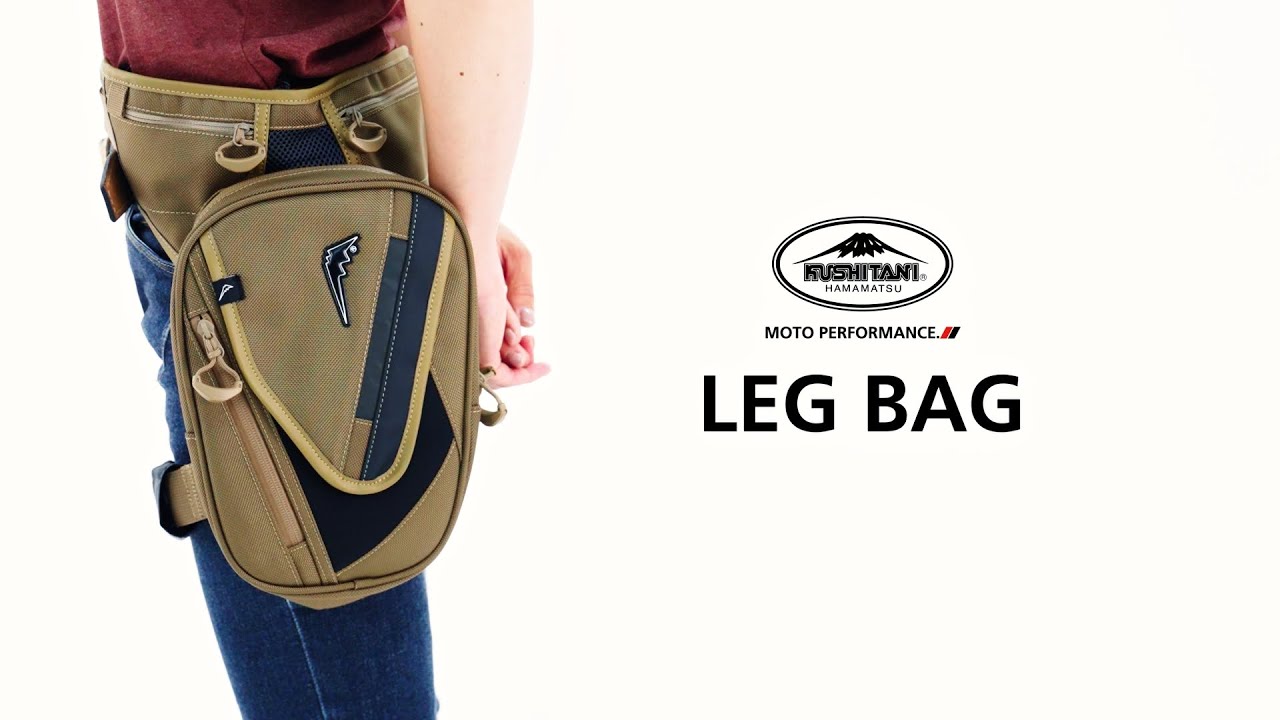 K-3602L レッグバッグ（限定色）| LEG BAG - YouTube