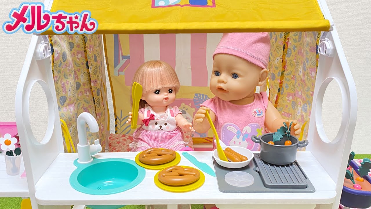 Mell-chan BABY Born Weekend Dollhouse - YouTube