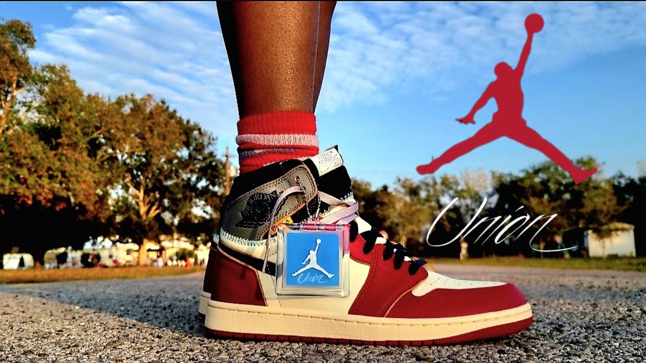 Union x Air Jordan 1 High Chicago Shadow Review - YouTube