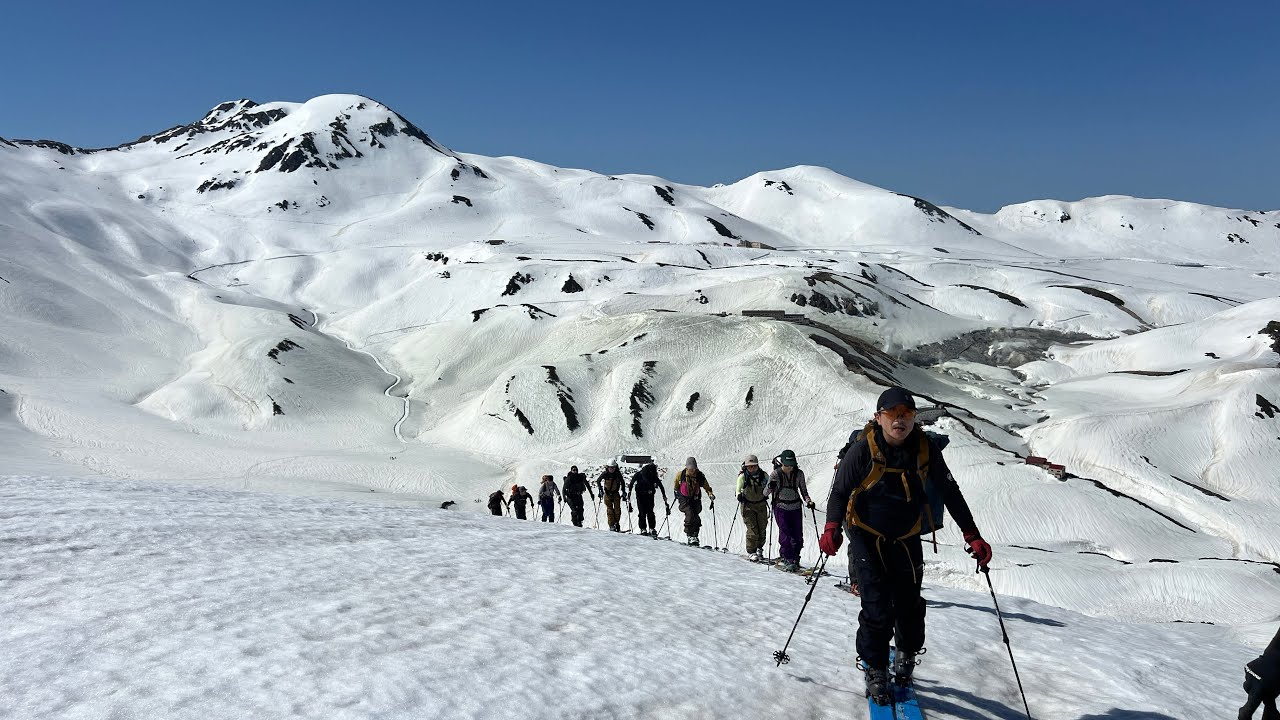 240427-29燃焼系立山バックカントリー - YouTube