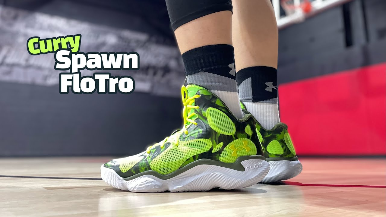 Curry Spawn FloTro - YouTube