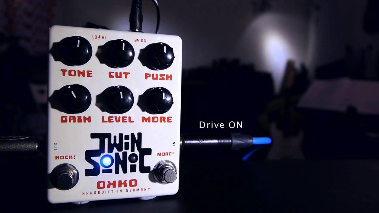 OKKO | TWIN SONIC | オーバードライブ | 製品情報