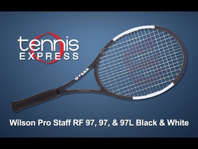 Pro Staff 97 Black and White Tennis Racquet Review | Tennis