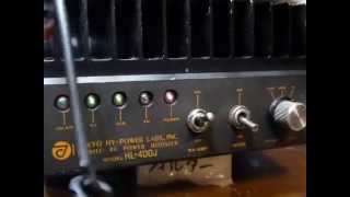 CB Radio 4-channel Linear Amplifier Part 3 Tokyo High Power HL