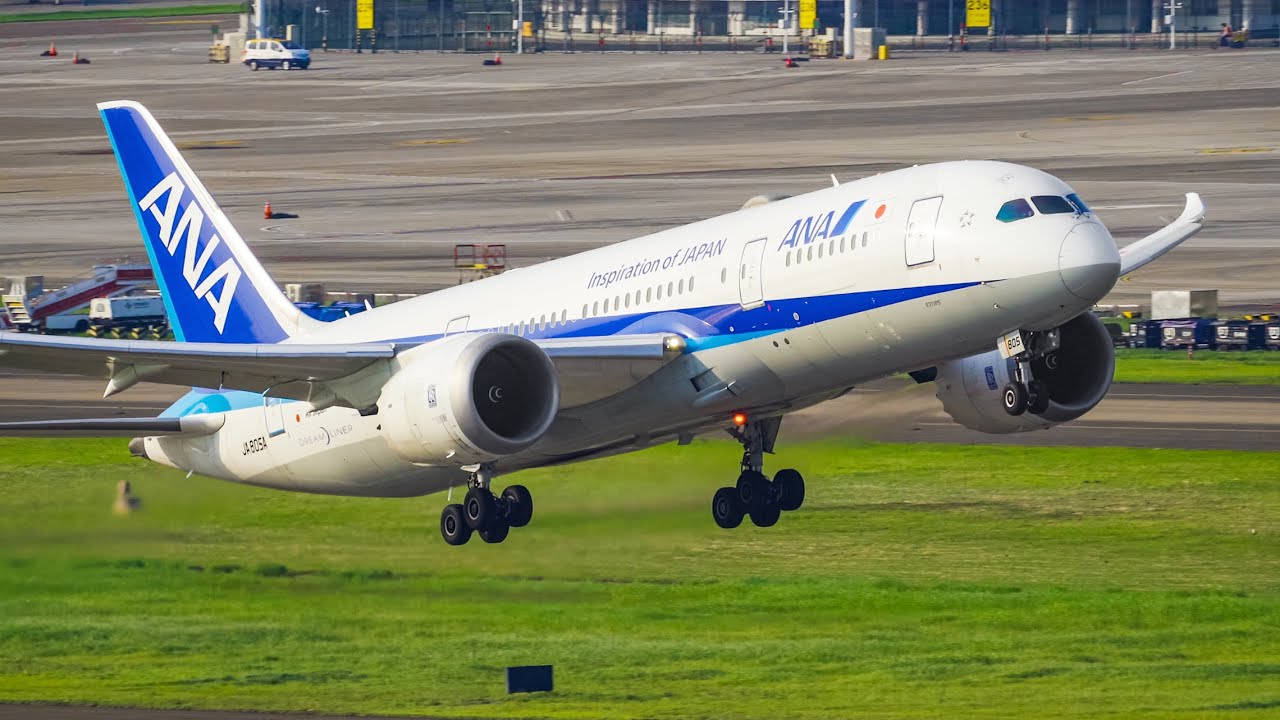 ANA NH966 Shenzhen-Tokyo Haneda Boeing 787-8 Dreamliner New flight