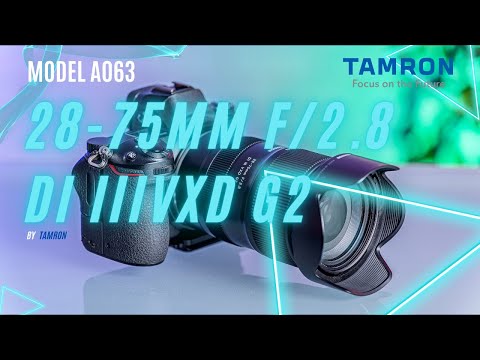 NIKON Z用にTAMRON 28-75mm F/2.8 Di III VXD G2 Model A063を購入