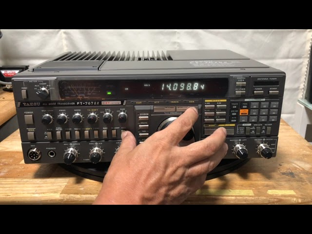 FT-767SX 修理完了【2021/07/20】 - YouTube