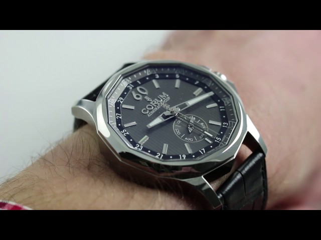 Pre-Owned Corum Admiral's Cup Legend 42 Annual Calendar Luxury