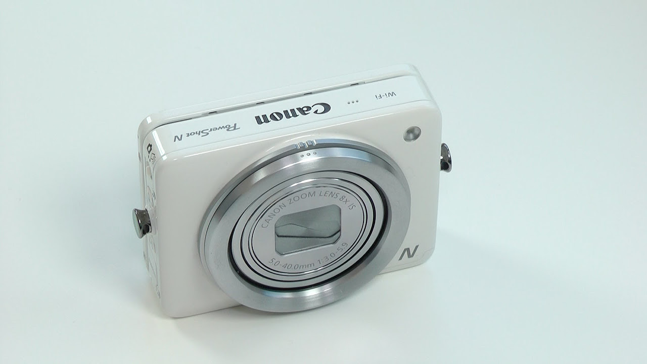Canon PowerShot N Full Review - TechCentury - YouTube