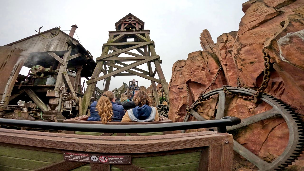 With commentary] Big Thunder Mountain on-ride POV (ride footage