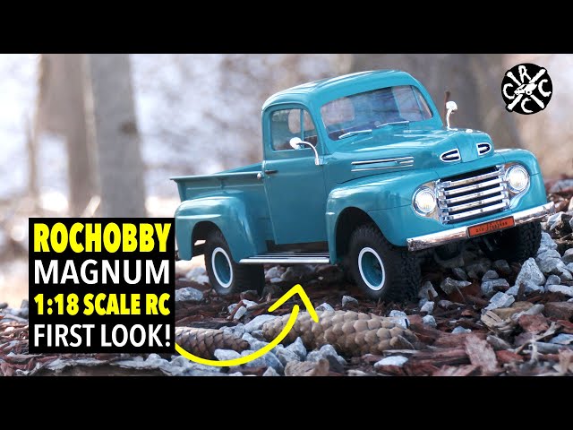 New ROCHobby 1:18 Magnum RC Truck Brings Those Late 1940's / Early