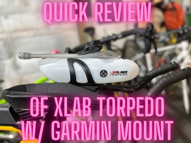 XLAB TORPEDO VERSA200 ハイドレーションシステム+ガーミンM XLAB