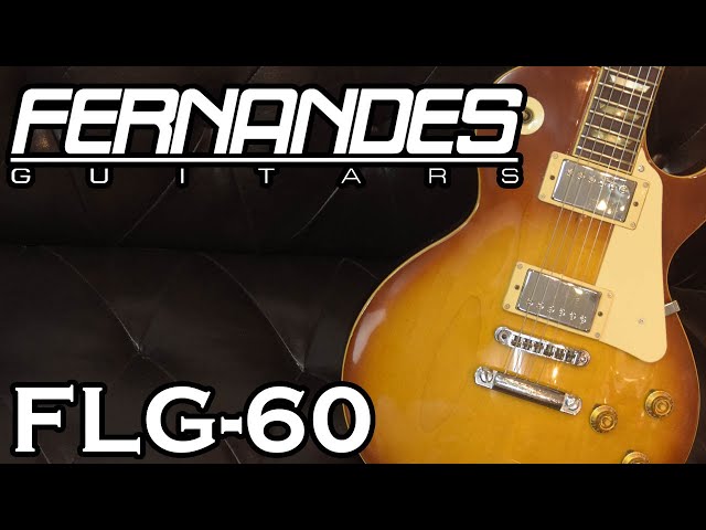 Fernandes / FLG-60 - YouTube