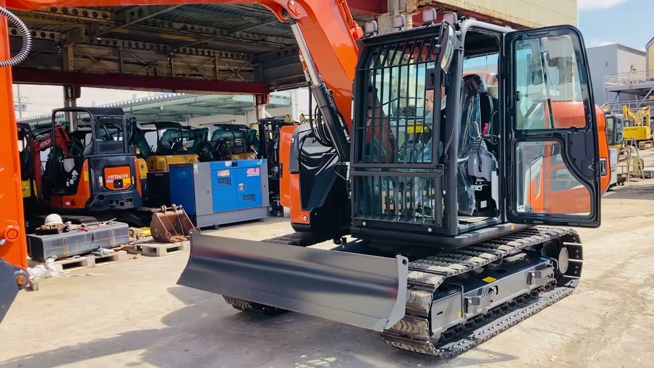 Hitachi ZX75US-7 Excavator | AllMachines