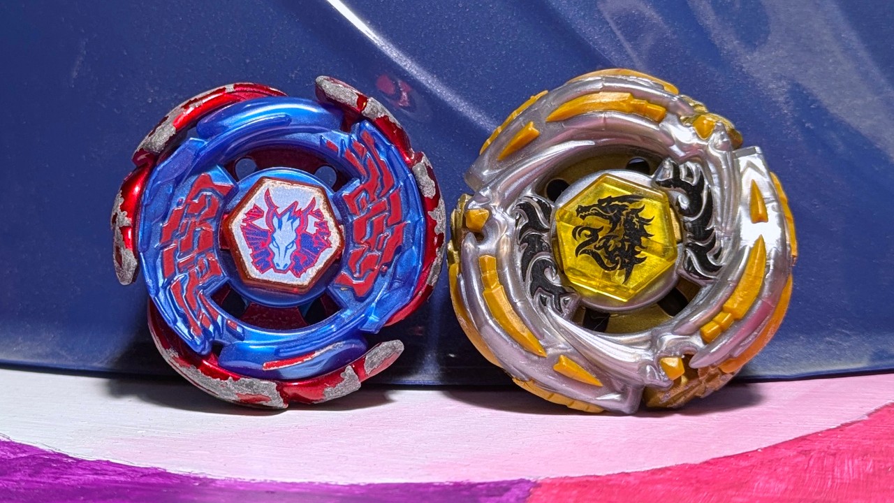 Galaxy Pegasus W105R2F vs Meteo L-Drago LW105LF | Metal Fight