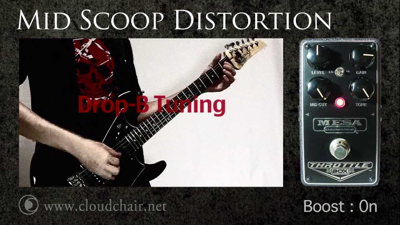 Mesa/Boogie Throttle Box レビュー - cloudchair official website