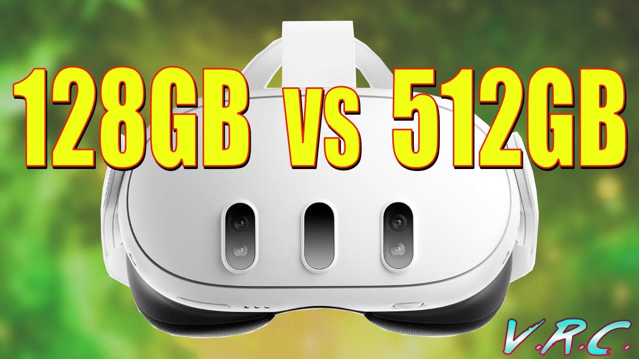 Which Quest 3 Should you Buy? 128gb or 512gb? - YouTube