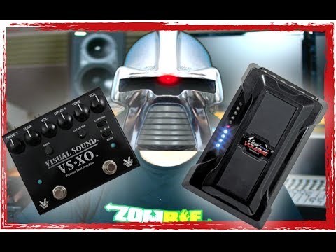 Visual Sound VS-XO Overdrive and Visual Volume Demo - YouTube
