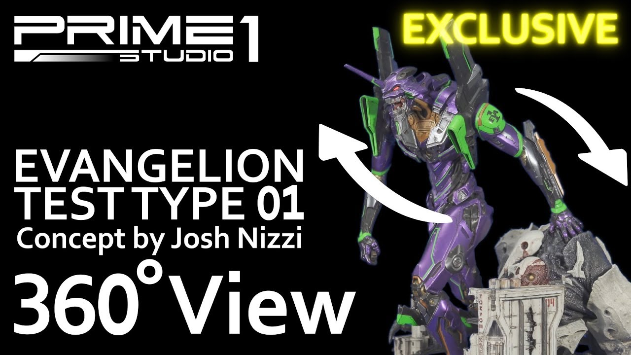EVA初号機 ヱヴァン | スタチュー | プライム1スタジオ