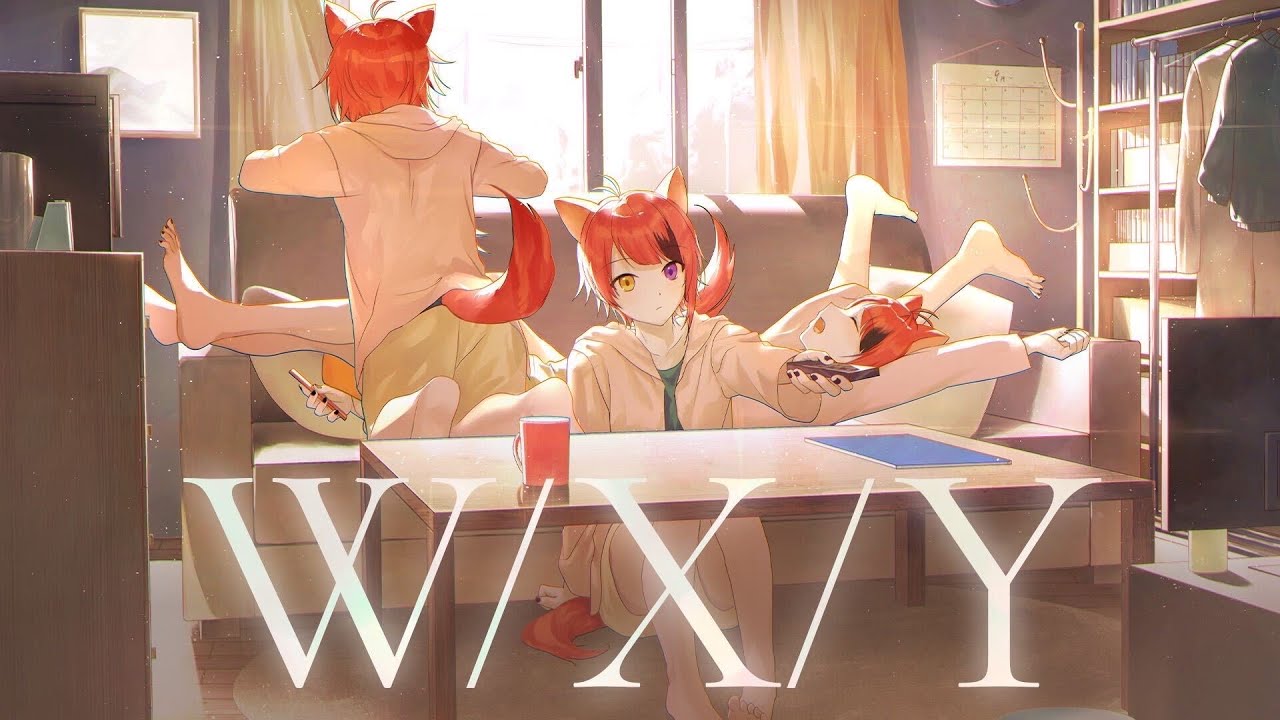 W/X/Y／莉犬【歌ってみた】 - YouTube