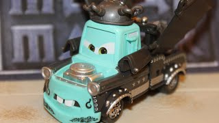 Mattel Disney Cars Toon Music Video Mater - Heavy Metal Mater