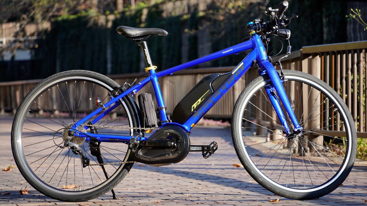 坂道も片足で楽々登れる？】パナソニックのジェッターを手に入れたのだ