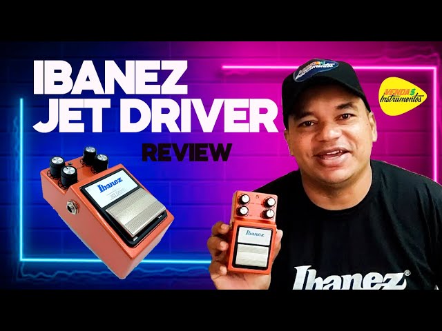 🎛 Review Ibanez JD9 Jet Driver [2022] - YouTube