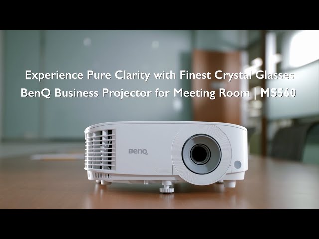 MS560 SVGA ビジネスプロジェクター｜BenQ Japan