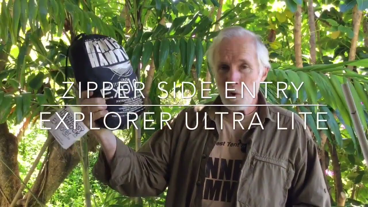 Hennessy Hammock Explorer Ultralight Asym Zip Hammock | REI Co-op