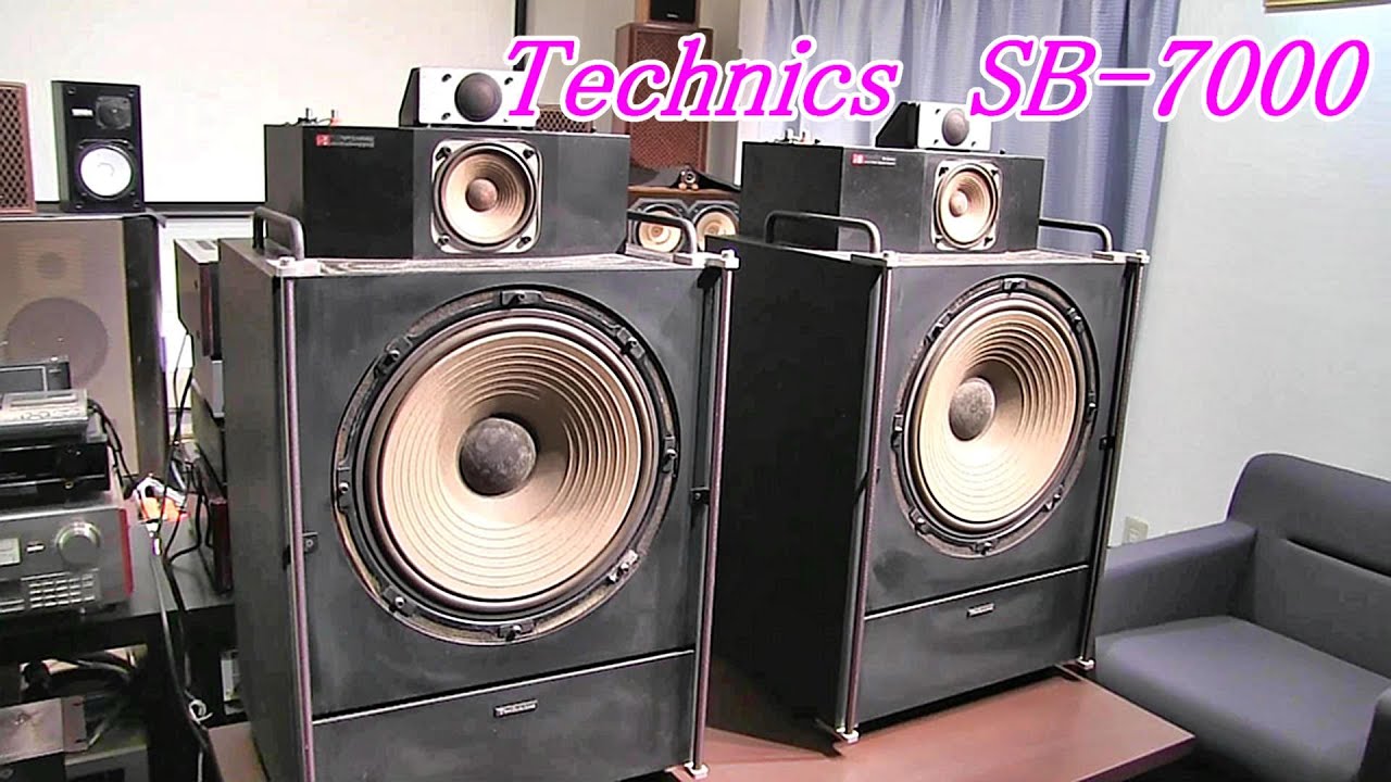 Technics7 SB-7000 Linear Phase Speaker #audio #SB7000 #technics7