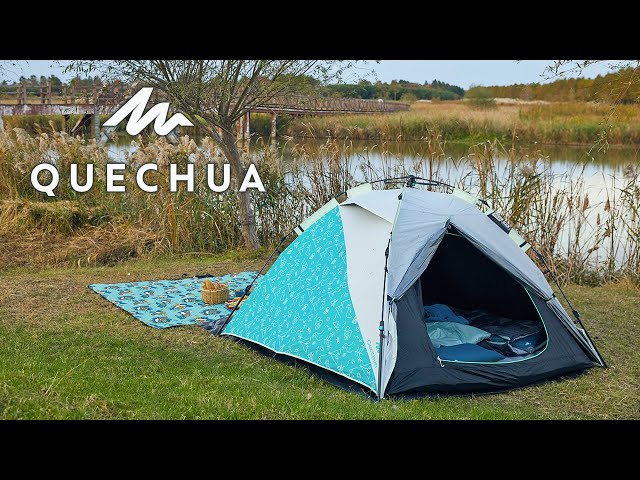 2020年春夏新作】ケシュア (QUECHUA) キャンプ ワンタッチテント EASY