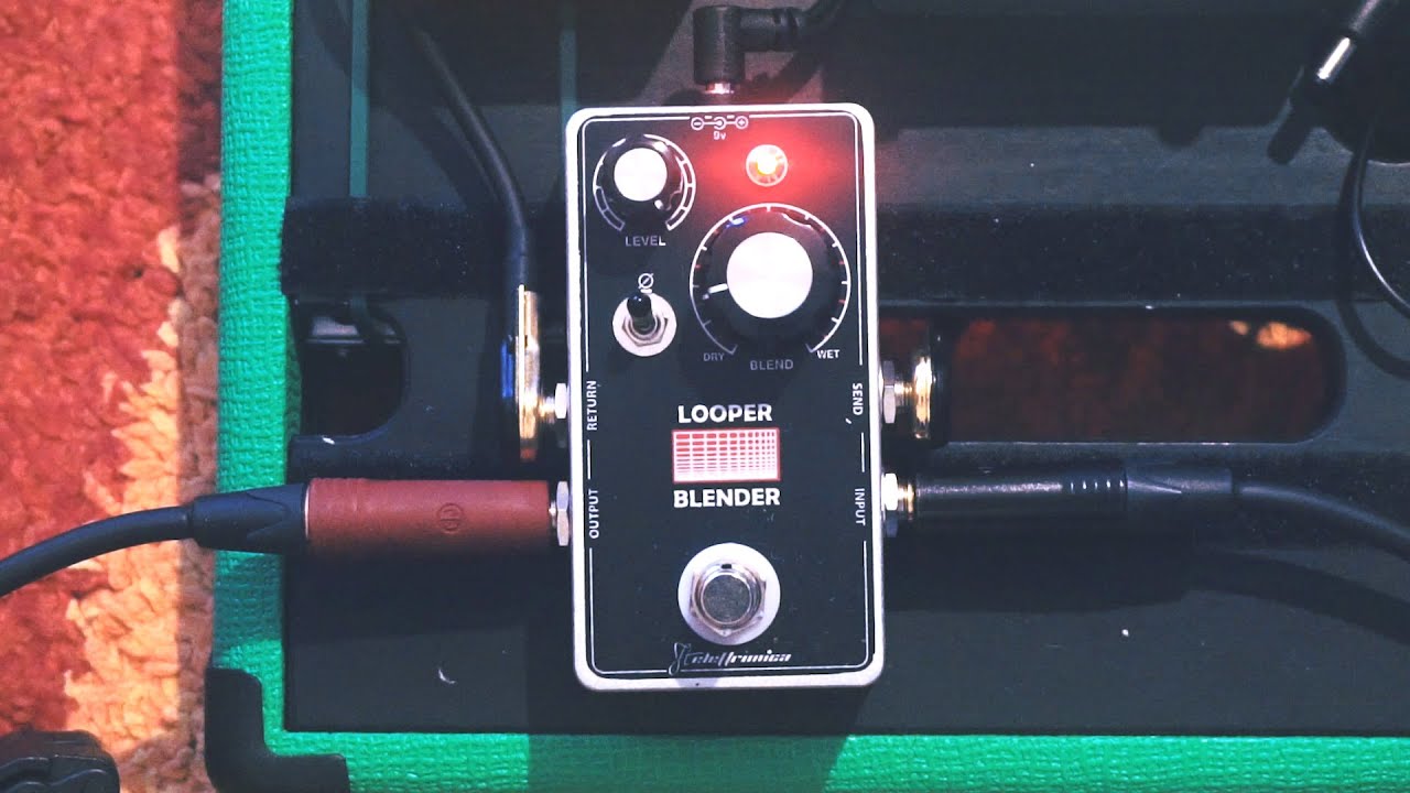 Z CAT PEDALS Blender Looper【中古品】 Z.CAT Blender-Looper（中古