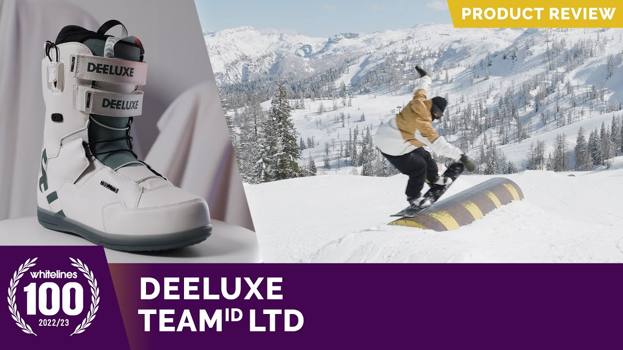 Deeluxe Team ID Ltd 2023 Snowboard Boots Review - YouTube