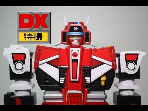 DX ChoGokin Great Five review 光戦隊マスクマン DX 超合金 グレート